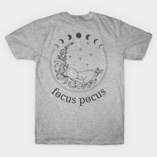 Focus Pocus | Newborn photographer t-shirt design T-Shirt